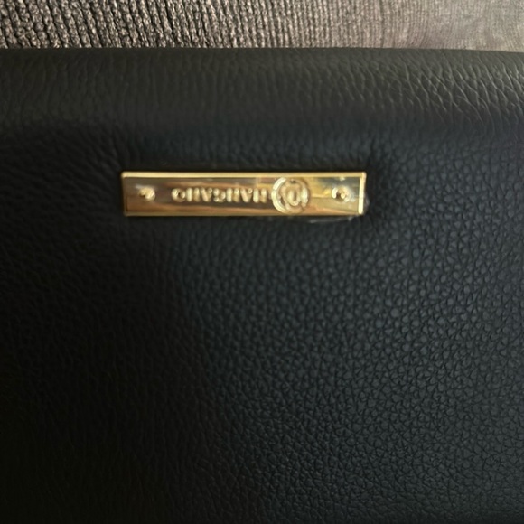 Joy mangano leather double wallet wristlet nwot - Picture 6 of 10